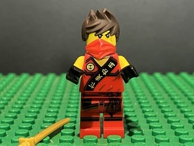 LEGO Ninjago Kai Tournament Minifigure 5003085 30293 70756 70752 njo117