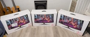 👽 Alienware 32 4K QD-OLED Gaming Monitor - AW3225QF 240Hz - Photo 1/5