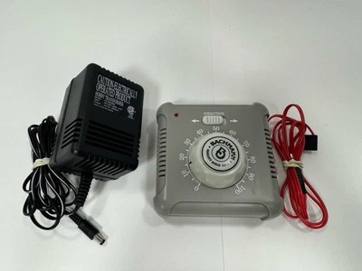 Bachmann HO 44212 EZ track power pack & speed controller transformer EX - Image 1 of 4