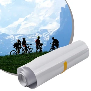 1 pieza Bicicleta de Montaña Bicicleta Ciclismo Cuadro Cinta Película de Protección Parte Transparente - Imagen 1 de 20