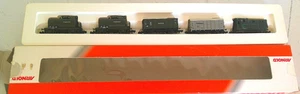 Militärwagen-Garnitur DRG Arnold 0412 Spur N OVP - Bild 1 von 3