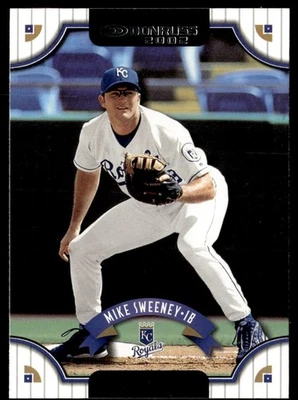 2002 Donruss Mike Sweeney Kansas City Royals #102 - Image 1 of 2