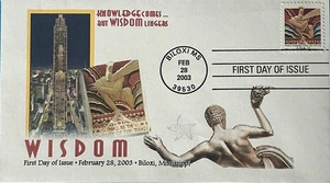 FPMG 3766 Wisdom Biloxi Mississippi $1.00 Rockefeller Center NYC  - Picture 1 of 1