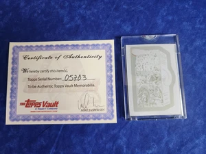 2010 Topps Wacky Packages Old School Series 2 Printing Plate LONG & SLIM - Picture 1 of 3