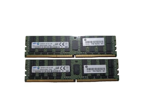 Samsung 32GB 4DRx4 PC4-2133P-LD0-10-MB1 — DDR4 ECC REG SERVIDOR RAM (1 STICK) - Imagen 1 de 2