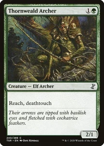 [MTG] Thornweald Archer (240) (TSR) NM - Bild 1 von 1