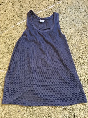 Calvin Klein Cotton Mesh Tank Top Black L Mens / Unisex - Image 1 of 2