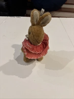 Eden Beatrix Potter Fred Warne 彼得兔世界 Mopsy 兔子 毛绒玩具 9H — 第 1/4 张图片