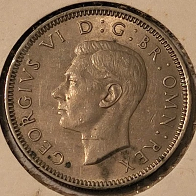 Great Britain George VI 1950 1 Shilling Coin - Image 1 of 2