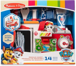 PAW Patrol Marshalls Rettungswagen aus Holz Melissa & Doug Arztkoffer - Bild 1 von 3