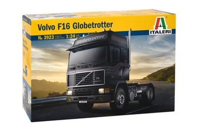1:24 Italeri VOLVO F-16 GLOBETROTTER Kit IT3923 Modellino - Immagine 1 di 2
