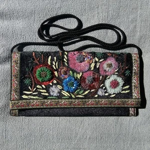 Preston & York NWOT Beaded Embellished Clutch Purse Bag Prom Wedding Formal - Picture 1 of 7