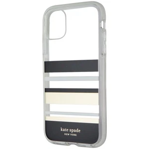 Kate Spade Defensive Hardshell Case for iPhone 11 (6.1-inch) - Park Stripe - Picture 1 of 3