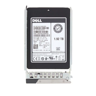 New Dell 09W12R 9W12R 1.92TB SATA 6Gb/s 2.5" Enterprise SSD in a G14Tray - Image 1 of 4