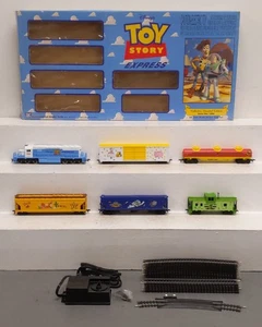 IHC 1996 Disney Toy Story Collectors Edition HO Gauge Diesel Train Set LN/Box - Picture 1 of 7