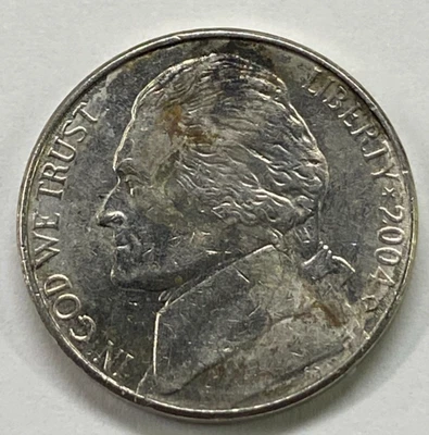 2004 D Jefferson Nickel "Improperly Annealed'' (c252) - Image 1 of 4
