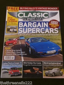 CLASSIC & SPORTS CAR - EMBIRICOS BENTLEY - JAN 2013 - Picture 1 of 1