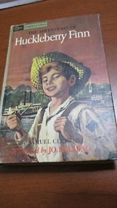Vintage~The Adventures of HUCKLEBERRY FINN~Companion Library~1963 - Picture 1 of 8