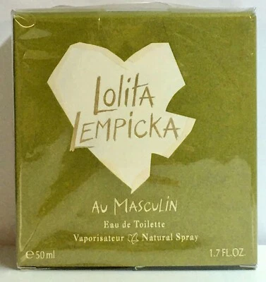 Au Masculín LOLITA LEMPICKA, Eau de Toilette 50ml, Vintage. Sellada. - Imagen 1 de 2