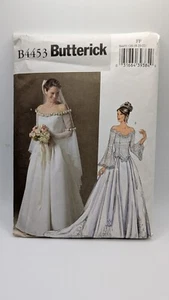 Butterick 4453 Misses' Renaissance Style Bridal Gown Pattern Size 16-22 - Picture 1 of 2