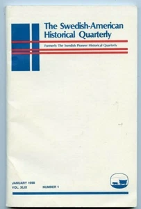 The Swedish American Historical Quarterly - Jan 1998 - Vol XLIX, No 1-Genealogy - Picture 1 of 2