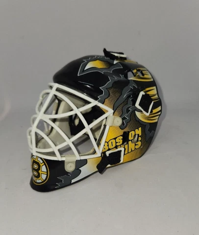 Boston Bruins Franklin Mini Goalie Mask NHL Hockey Cover