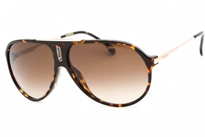 CARRERA HOT65 0086 HA Sunglasses Dark Havana Frame Brown Lenses 64mm - Picture 1 of 4