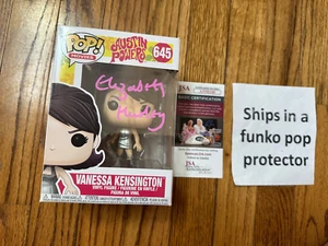 Funko Pop Movies Austin Powers Vanessa Kensington #645 AUTO Elizabeth Hurley JSA - Picture 1 of 7
