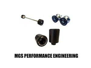 Triumph Trident 660 2021 - 2025 Crash Bobbins Gabel Rahmen Protektoren Full Kit MGS - Bild 1 von 12
