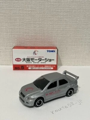 [ Vintage ] 3Rd Osaka Motor Show Commemoration Tomy Tomica Mitsubishi Lancer - Image 1 of 4