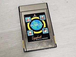 Dynalink Data Fax Modem 33.6Kbps, 1428VQC-R33, PCMCIA For Vintage Laptops - Imagen 1 de 2