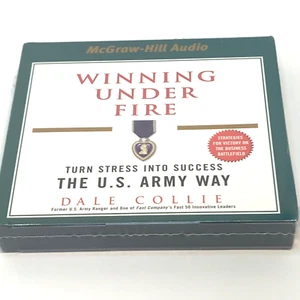 Self-Improvement Audio 4 CD's Winning Under Fire Dale Collie McGraw-Hill - Picture 1 of 14