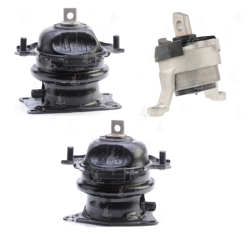 For Honda Pilot Passport Ridgeline Acura MDX 3.5L Engine Mount Set 3pcs OEM Spec - Image 1 of 1