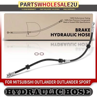 Manguera hidráulica de freno lateral del pasajero delantero para RVR Mitsubishi Lancer Outlander Foto 1 de 4