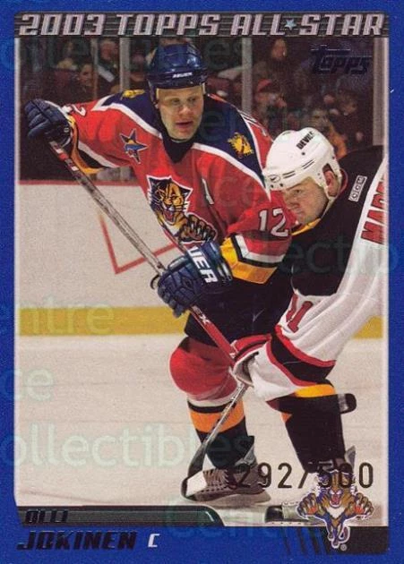2003-04 Topps Blue #303 Olli Jokinen - Image 1 of 1