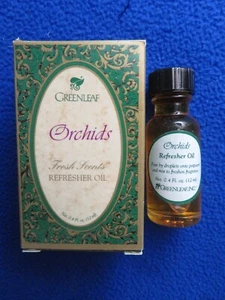 GREENLEAF  ORCHIDS  POTPOURRI REFRESHER OIL  .4 FL OZ - Picture 1 of 1