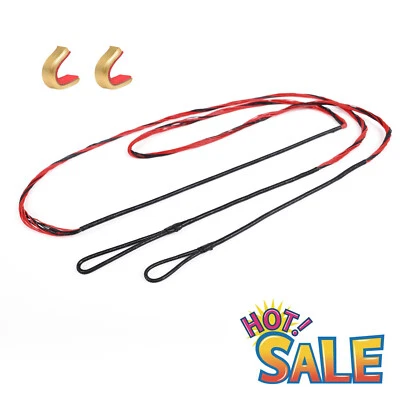 BowString Archery Recurve for Recurve Long Bows, 14-16 Strands AMO 56-62 inch - Image 1 of 4