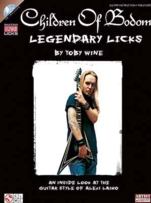 Children of Bodom - Legendary Licks - Una mirada al interior del estilo de guitarra de A... Foto 1 de 4