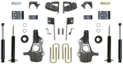 Kit de caída MaxTrac KS331935S 3"/5" para Silverado/Sierra 1500 2019-2025 2x2/4x4 Foto 1 de 4
