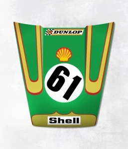 Porsche Kremer 911 ST 2.5 Racing Mini Hood Art, Showroom poster. - Picture 1 of 2