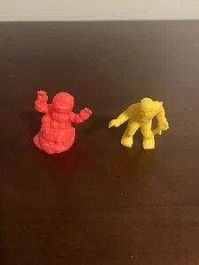 Lot Of 2 Vintage Matchbox Monsters In My Pocket 1-1/2 Figures ... #18 & 41 - Picture 1 of 4