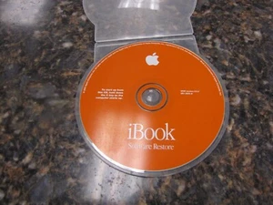 Vintage Apple OS 9.0 Software Restore Disc for iBook - KZ37 - Picture 1 of 3