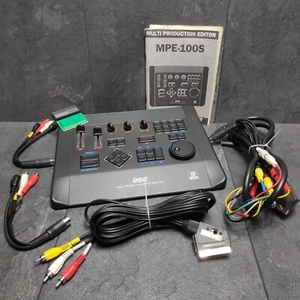 Editor de producción múltiple MPE-100s GSE con tarjeta de programa + instrucciones - Imagen 1 de 20