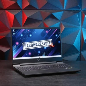 HP Victus 16 Gaming Laptop // Ryzen 5 5600H, RTX 3060, 16 GB RAM, 512 GB SSD - Bild 1 von 5