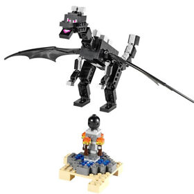 LEGO Minecraft 21117 The Ender Dragon and Throne Figure/Minifigure Dragon NEW