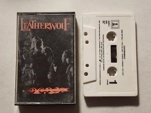 LEATHERWOLF SELF TITLED CASSETTE TAPE 1987 ISLAND RECORDS - Picture 1 of 1
