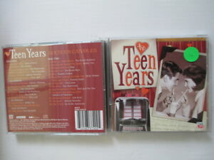 the Teen Years Sixteen Candles 2 cd set Time Life