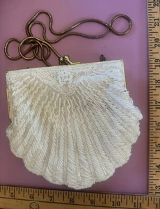 Vintage Style Beaded Handbag  - Picture 1 of 10