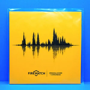 Firewatch Original Video Game Score Vinyl Record Soundtrack LP BLACK Standard - Picture 1 of 3
