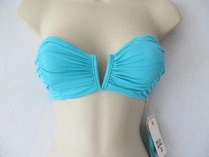 BILLABONG SEARCHER BUSTIER BIKINI TOP TALLA S NUEVO CON ETIQUETAS - Imagen 1 de 5
